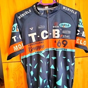 Morvelo Men's Cycling Jersey size XL